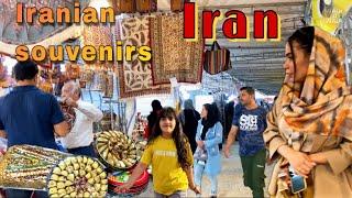 WALK in the Exhibition of Iranian handicrafts and home businesses| Isfahan-Baharestan2022