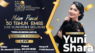 LIVE: MALAM PUNCAK 50 TAHUN EMAS TVRI SUMATERA SELATAN