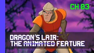 Don Bluth's Dragon's Lair Film is Coming.... And it's not animated?