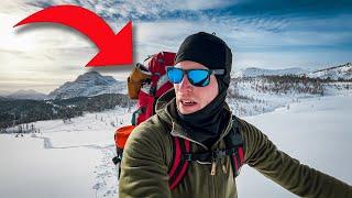  3 Day Winter Backpacking Trip Gear Load Down | Live Stream