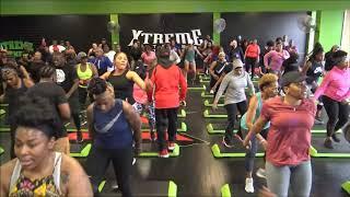 Phillip Weeden Xtreme Fitness Studio Grand Opening