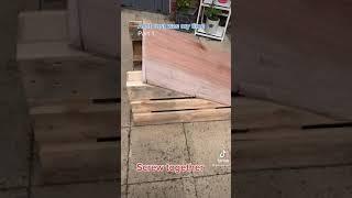 Home made kicker skateboard ramp FOR FREE