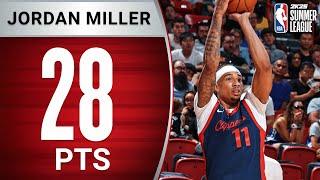 Jordan Miller Gets BUCKETS In Summer League Semifinals! 