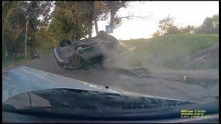 Видео аварии в центре Великого Новгорода