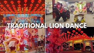 46. Traditional Lion Dance @ Chinese Temple Lok Yam Kong XEM MÚA LÂN TRUYỀN THỐNG / Y SQUARE channel