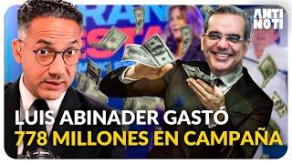 El Gasto De Campaña Para La Reelección | Antinoti