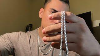 Luke Zion Jewelry 3mm Diamond Cut Rope Chain Review 