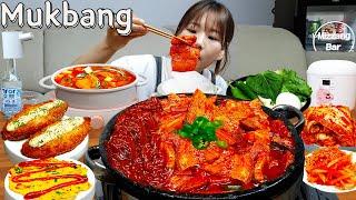 국물두루치기+집밥반찬 먹방 돌판에 볶아버린 두루치기와 전복 된장찌개 집반찬 한식 먹방 KOREAN HOMEMEAL MUKBANG ASMR EATINGSHOW REALSOUND
