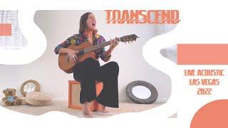 "Transcend" April Nicole (Live Acoustic, Las Vegas 2022)