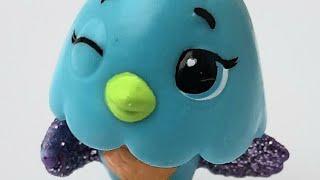 Hatchimals CollEGGtibles blue Chickchaff figurine video #shorts