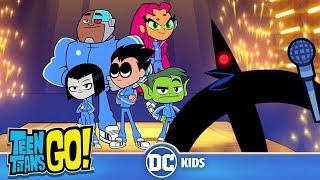  Top Talent Idol Star  BEST MOMENTS | Teen Titans Go! | @dckids