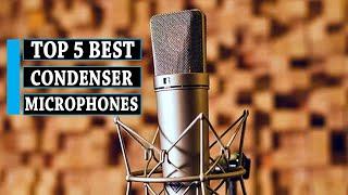 Condenser Mic: 5 Best Condenser Microphones || You Can Buy