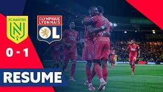 Résumé FC Nantes - OL | J4 Ligue 1 Uber Eats | Olympique Lyonnais