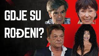 NEĆETE VJEROVATI GDJE SU ROĐENI POZNATI GLUMCI I GLUMICE! *da li ste znali?*