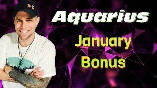 Aquarius - They OBSESSIVELY STALK YOU! - January BONUS