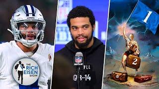 The Rich Eisen Top 5: Juiciest NFL Combine Rumors | The Rich Eisen Show
