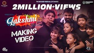 Lakshmi | Making Video | Prabhu Deva, Aishwarya Rajesh, Ditya Bhande| Vijay | Sam C S