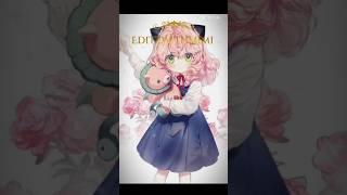 || ANYA the cutest of all  || #edit #mimi #anya #anime #spyxfamily #shorts #cute #new ||
