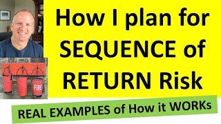 How I plan for sequence of return risk in retirement -- 2 examples.   Can I retire?