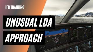 LDA Approach into Van Nuys (VNY) | IFR Approaches Explained