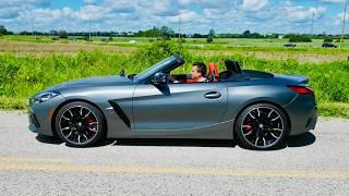 You need to drive this! | 2025 BMW Z4 M40i MANUAL Review