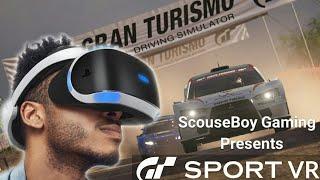 GT Sport Ferrari Enzo VR Race Dragon Trail