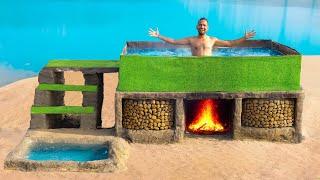 We Make Personal Hot Swimming Pool : For Winters