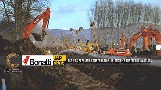 TAP Gas Pipeline Construction 48' inch - Bonatti J&P Avax srl