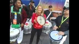 Samba Reggae New Year 2015 with UpBeat Drum Circles