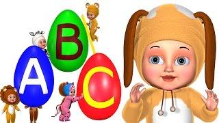 ABC Song | ABC Songs for Children | Phonics Song | Alphabet Songs & ABC Nursery Rhymes