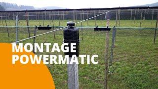 Powermatic Post Cap Montage Explanation- FRUITSECURITY HOLLAND