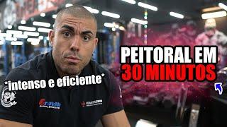 Treino de peito eficiente em 30 minutos