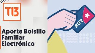 Bolsillo familiar electrónico: ¿Cómo funciona el beneficio?