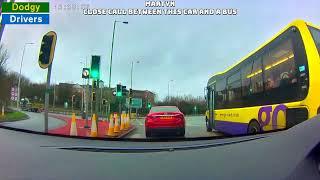 Best Of Dodgy Drivers Dashcam Disasters Road Rage & Crashes - March 2024