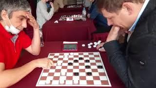 Getmanskiy - Belosheyev. Russian Draughts Cup 2020 (Blitz)