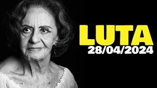 Nesse domingo Infelizmente aos 96 anos nossa atriz Laura Cardoso após diagnóstico médico hoje acont
