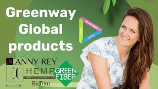 Greenway Global products