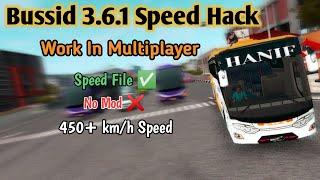 Bus Simulator Indonesia V3.6.1 Speed Hack