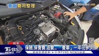 買不如租? 每年「養車成本」再增7237元｜十點不一樣20231120@TVBSNEWS02