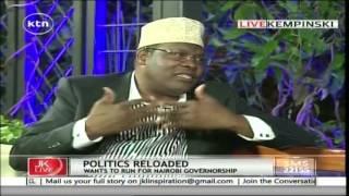 Jeff Koinange Live: Miguna Miguna wants to succeed Governor Kidero in 2017, 12th May 2016 Part 1