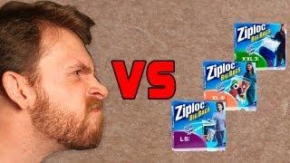 Ziploc Big Bags Unboxing (HD)