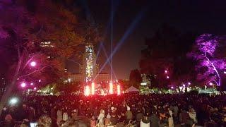 Los Angeles New Year's Eve Party Grand Park 2016
