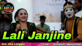 Lali Janjine || Voc. Eka Lengger || New Arista Music || Banjarnegara || Live  Sumpiuh , Banyumas