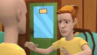 Caillou goes to Chuck E Cheeses/Does not pay for the food/Arrested/Grounded