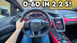 Lamborghini Revuelto POV Drive Review *0-60 MPH in 2.2s!*