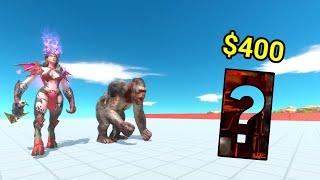 Goro with kozarog vs random team same price animal revolt battle simulator