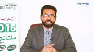 MR. NASIR CHOHAN ASST DIRECTOR SALES & MARKETING (SIGNWAYS MARKETING) #investing #property #sgc