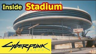 Cyberpunk 2077: Inside Stadium (Update 1.04) - Coliseum, McCartney Stadium