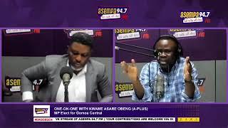 Kwame A Plus reveals condition under which he’ll join NDC in Parliament | Ekosiisen (12-12-24)