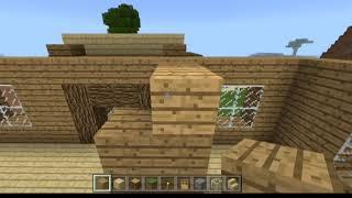 Minecraft Let's Build House Part 1